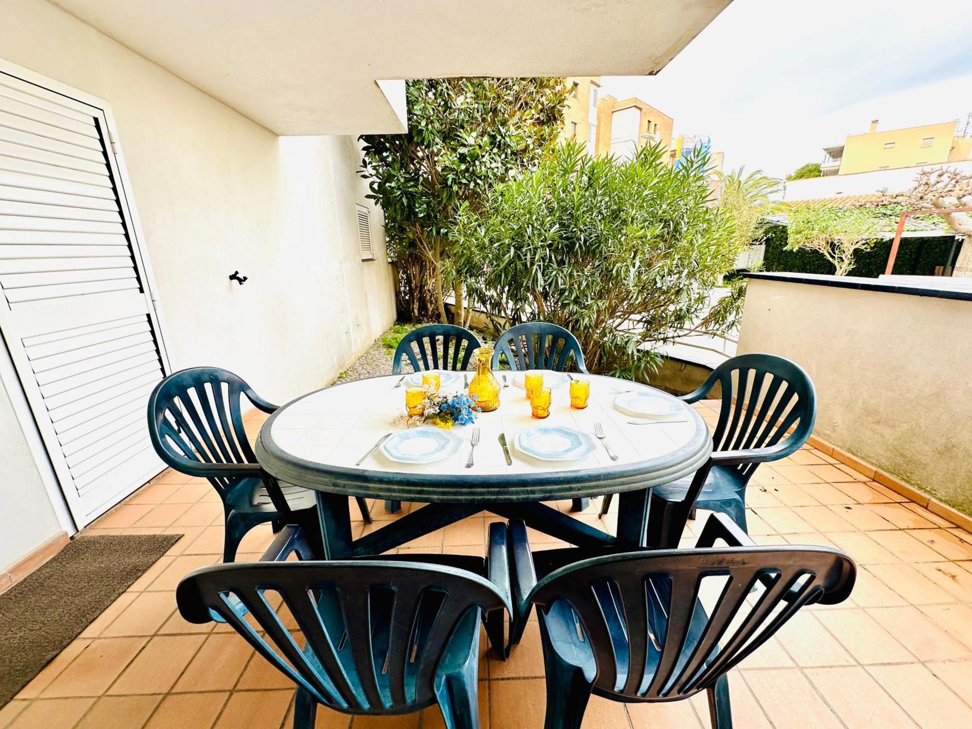 شقة Global Immo 3277 Platja روساس المظهر الخارجي الصورة